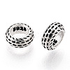 925 Sterling Silver Beads STER-T007-53AS-1