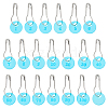 Acrylic & Iron Locking Stitch Marker FIND-BC0013-50-1
