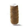 6Pcs 6 Colors Round Polyester Ultra-Thin Elastic Thread for Sewing Machines EW-K001-01A-0.5mm-2