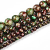 Baking Paint Glass Beads X1-DGLA-N003-4mm-B07-2