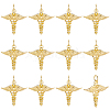 12Pcs Brass Pendants KK-BBC0019-76-1
