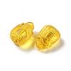 Natural Baltic Amber Basket Charms G-NH0001-04-2