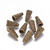 Tibetan Style Alloy Bead Cap TIBE-L003-005AB-NF-1