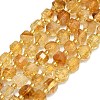 Natural Citrine Beads Strand G-I376-D83-01-1