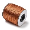 Nylon Satin Rattail Cords NWIR-A003-30-2