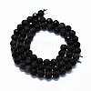 Natural Green Tourmaline Beads Strands G-G927-38-2