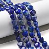 Natural Lapis Lazuli Beads Strands G-H005-C19-01-2