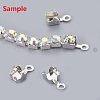 Iron Rhinestone Strass Chains CHC-T002-SS6-02C-1-4