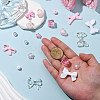 330Pcs 17 Styles Opaque & Transparent Acrylic Beads MACR-SC0002-26-4