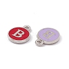 Alloy Enamel Charms ENAM-C007-07P-3