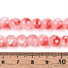 Baking Paint Glass Beads X1-DGLA-N015-8mm-03-4