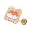 Alloy Enamel Brooches JEWB-K021-03H-KCG-3