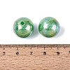 UV Plating Opaque Acrylic Beads SACR-Q005-01C-3