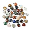 Natural & Synthetic Mixed Stone Pendants G-F820-10A-1