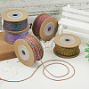  5 Rolls 5 Colors Cotton Cord OCOR-TA0001-48-13