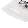 Rectangle Plastic Zip Lock Gift Bags OPP-Q008-01A-01-3
