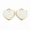 Light Gold Plated Alloy Pendants PALLOY-N154-31A-NR-2