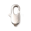 Brass Clasps KK-D407-19P-E-1