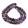 Natural Amethyst Beads Strands G-H005-C11-01-3