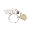 Alloy Enamel Keychains KEYC-JKC00784-4