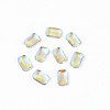 Glass Rhinestone Cabochons MRMJ-N027-023A-1