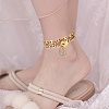 Anklets Sets AJEW-AN00383-15-7