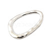 Tibetan Style Alloy Linking Rings PALLOY-F318-03AS-2