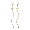 201 Stainless Steel Dangle Earring EJEW-JE05942-1