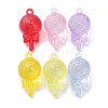 Transparent Plastic Pendants KY-D017-02-1