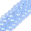 Electroplate Glass Beads Strands LS-EGLA-A044-J6mm-A03-1