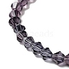 Imitation Austrian Crystal 5301 Bicone Beads LS-GLAA-S026-03-3
