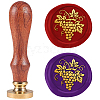 Wax Seal Stamp Set AJEW-WH0208-1185-1