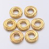 Tibetan Style Alloy Beads X-K0P1F011-1