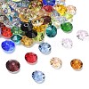 Imitation Austrian Crystal Beads SWAR-F061-4x8mm-M-1