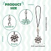 Cell Phone Strap Charm HJEW-SW00029-2