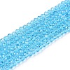 Glass Beads Strands EGLA-A044-T2mm-D08-1