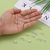 90pcs Silver Color Plated Iron Bead Caps X-E114-S-5