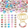 DIY European Bracelete Making Kits DIY-TA0012-17G-1