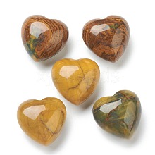 Natural Pietersite Heart Love Stone G-B013-05