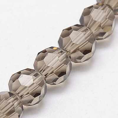 Glass Beads Strands LS-EGLA-J042-6mm-09-1