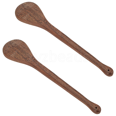 Wood Massage Stick AJEW-WH0348-605-1