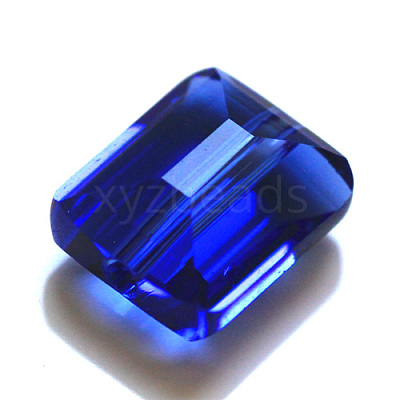 Imitation Austrian Crystal Beads SWAR-F060-10x8mm-13-1