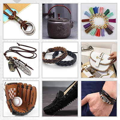 Cowhide Leather Cord WL-WH0008-05B-1