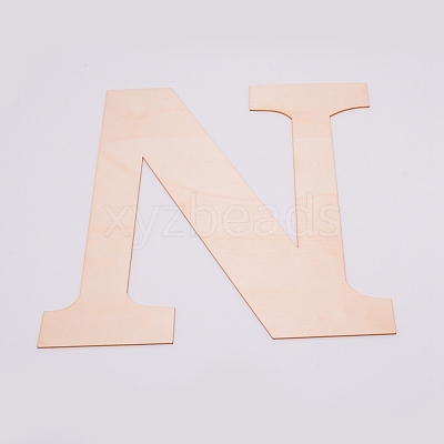 Unfinished Wood Shape WOOD-WH0109-01N-1