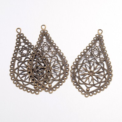 Iron Big Pendants IFIN-R0168-AB-1