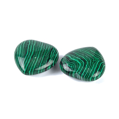Synthetic Malachite Healing Stones G-G020-01V-1