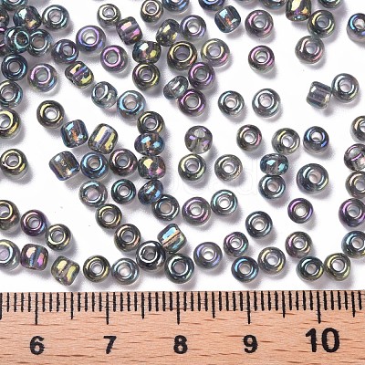 6/0 Round Glass Seed Beads SEED-US0003-4mm-172-1