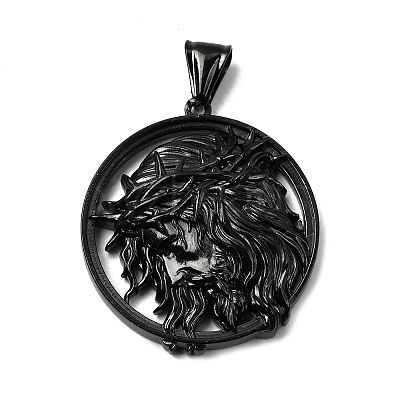 304 Stainless Steel Pendants STAS-I370-02EB-01-1