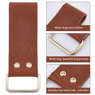 2Pcs Leather Tape Measure Holder for Belt TOOL-CL0001-03C-1