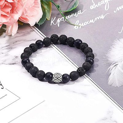 316 Stainless Steel European Beads STAS-UN0005-58-1